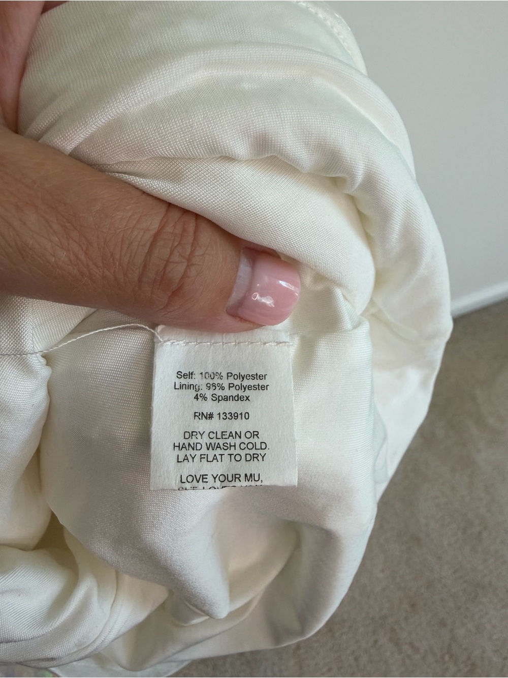 Show Me Your MuMu StudioHalter Jumpsuit - White Sequins Size Medium - Picture 14 of 16